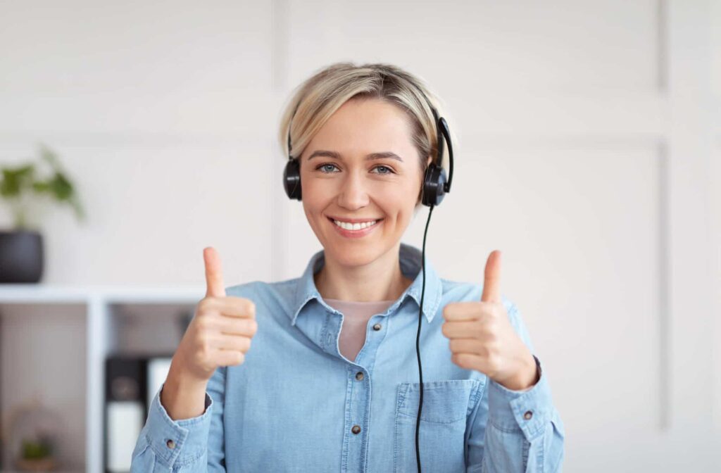 remote education work business happy young woma 2022 02 03 01 18 02 utc
